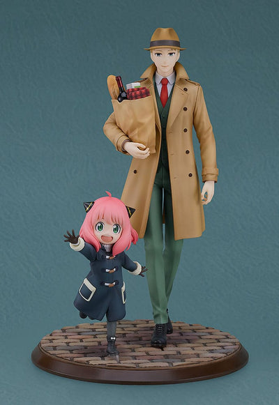 Spy x Family PVC Statue 1/7 Anya & Loid 28cm - Scale Statue - Good Smile Company - Hobby Figures UK