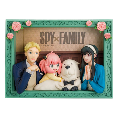 Spy x Family PVC Statue The Forgers 13cm