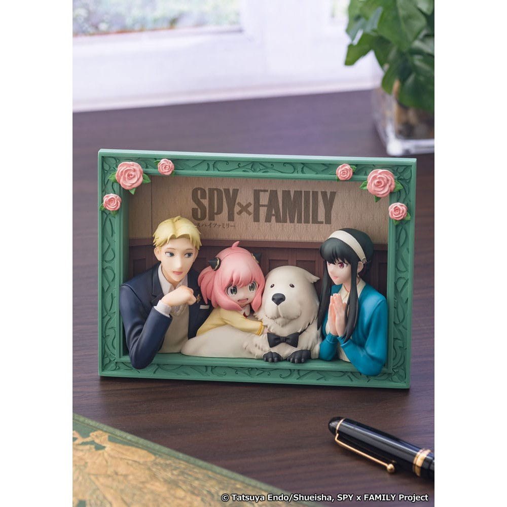 Spy x Family PVC Statue The Forgers 13cm