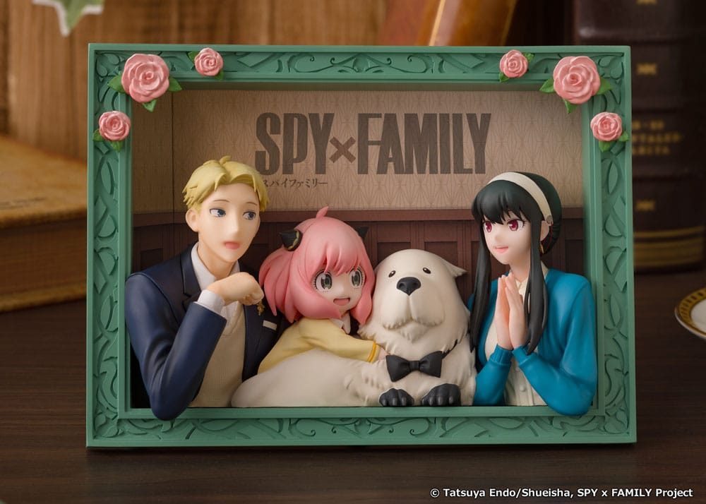 Spy x Family PVC Statue The Forgers 13cm