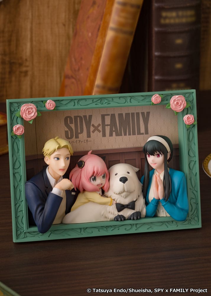 Spy x Family PVC Statue The Forgers 13cm