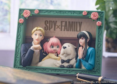 Spy x Family PVC Statue The Forgers 13cm