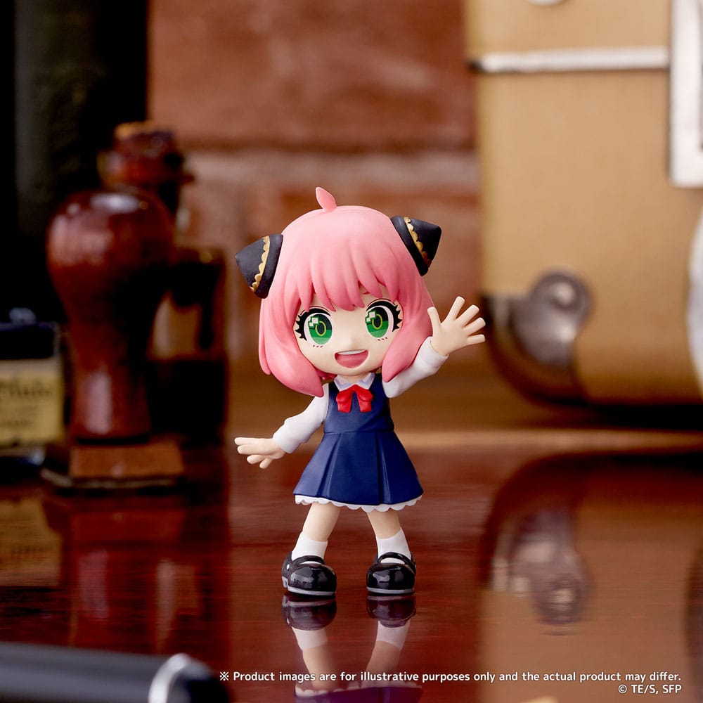 Spy x Family PalVerse PVC Figures 9cm Assortment (6) - Scale Statue - Bushiroad - Hobby Figures UK