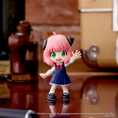 Spy x Family PalVerse PVC Figures 9cm Assortment (6) - Scale Statue - Bushiroad - Hobby Figures UK