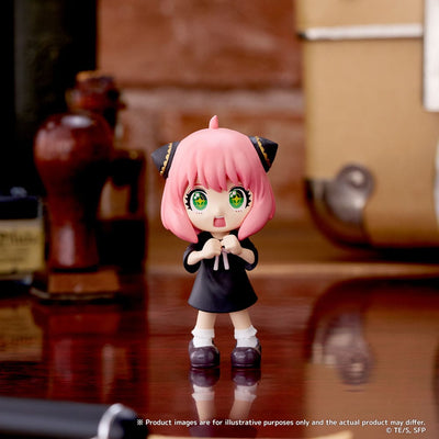 Spy x Family PalVerse PVC Figures 9cm Assortment (6) - Scale Statue - Bushiroad - Hobby Figures UK