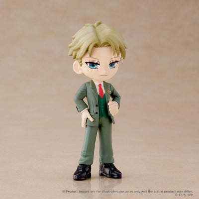 Spy x Family PalVerse PVC Figures 9cm Assortment (6) - Scale Statue - Bushiroad - Hobby Figures UK