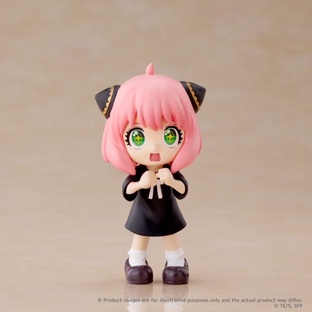 Spy x Family PalVerse PVC Figures 9cm Assortment (6) - Scale Statue - Bushiroad - Hobby Figures UK