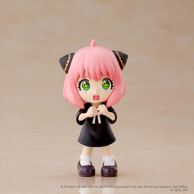 Spy x Family PalVerse PVC Figures 9cm Assortment (6) - Scale Statue - Bushiroad - Hobby Figures UK