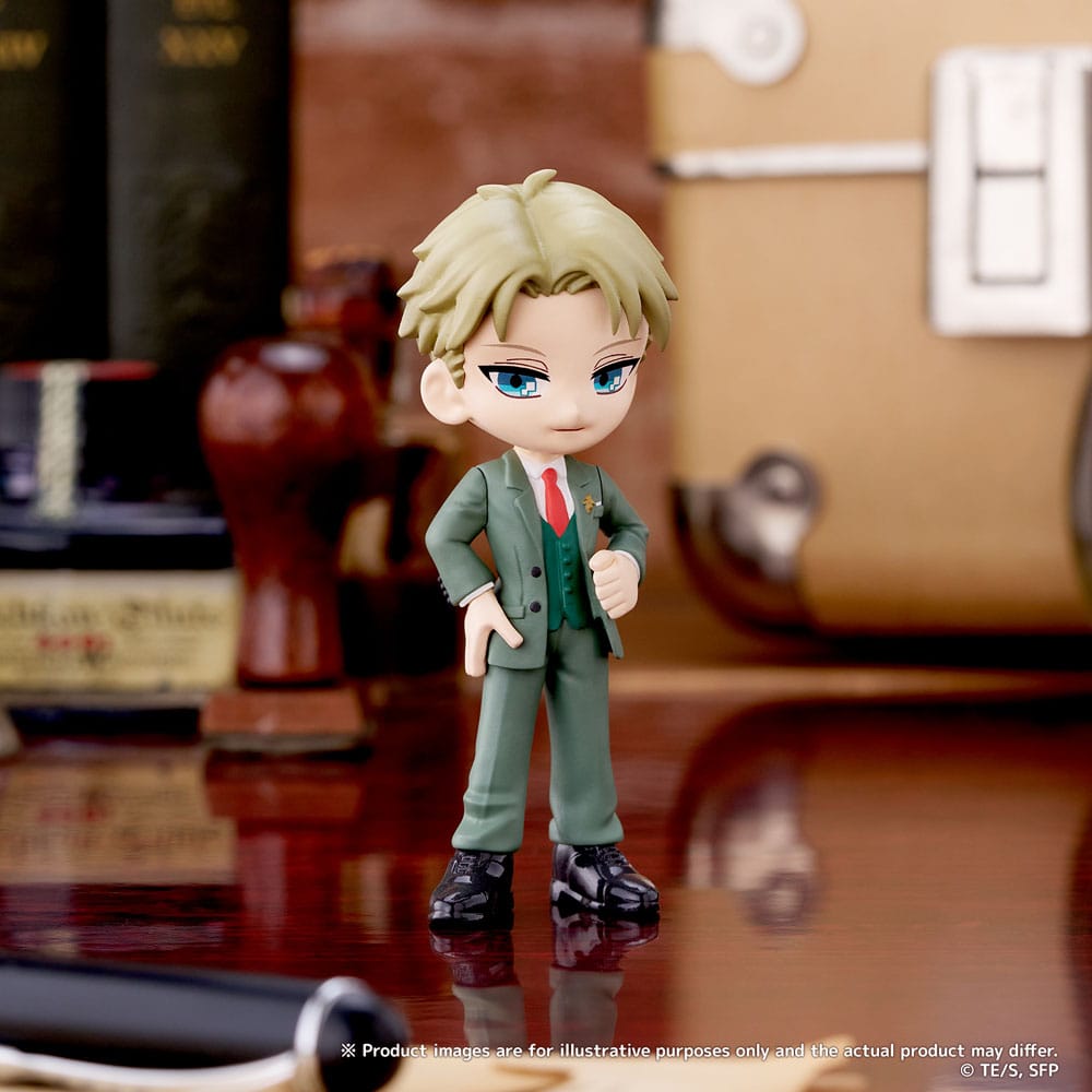 Spy x Family PalVerse PVC Figures 9cm Assortment (6) - Scale Statue - Bushiroad - Hobby Figures UK