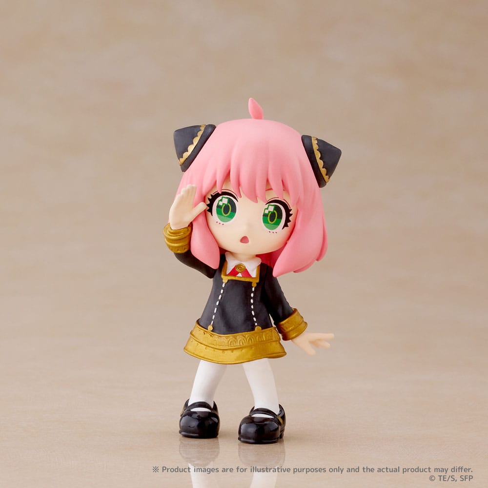 Spy x Family PalVerse PVC Figures 9cm Assortment (6) - Scale Statue - Bushiroad - Hobby Figures UK
