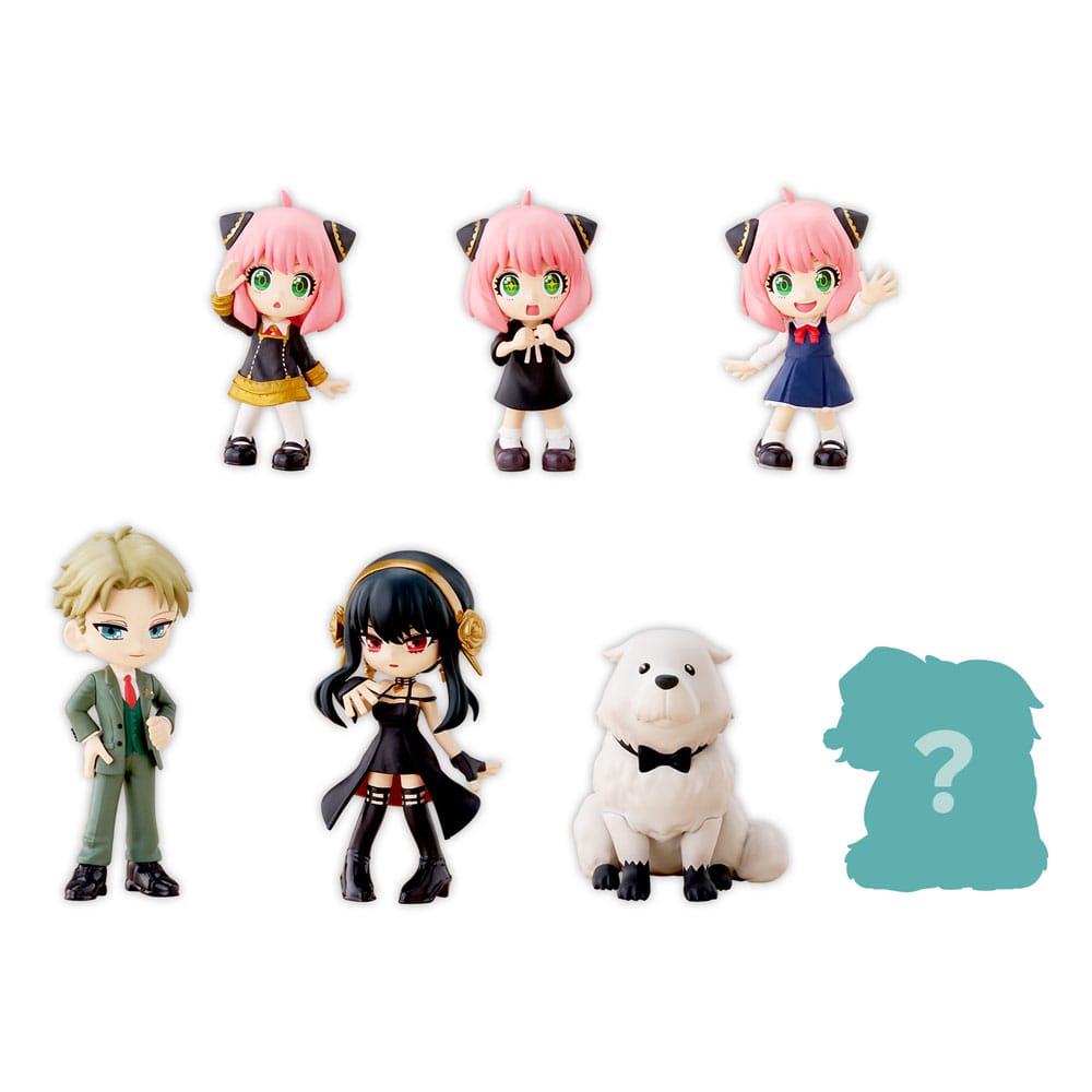 Spy x Family PalVerse PVC Figures 9cm Assortment (6) - Scale Statue - Bushiroad - Hobby Figures UK