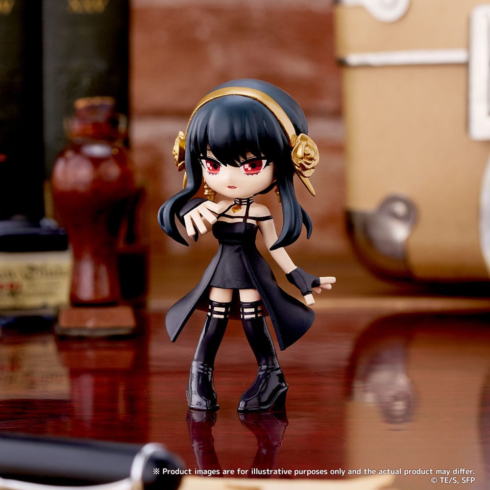 Spy x Family PalVerse PVC Figures 9cm Assortment (6) - Scale Statue - Bushiroad - Hobby Figures UK