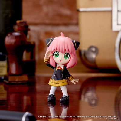 Spy x Family PalVerse PVC Figures 9cm Assortment (6) - Scale Statue - Bushiroad - Hobby Figures UK