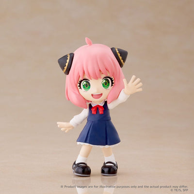 Spy x Family PalVerse PVC Figures 9cm Assortment (6) - Scale Statue - Bushiroad - Hobby Figures UK