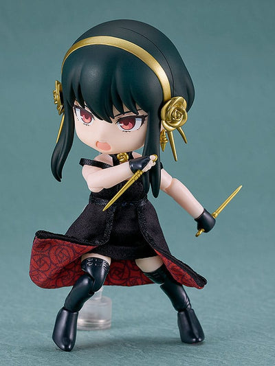 Spy x Family for Nendoroid Doll Figures Outfit Set: Yor Forger Thorn Princess Ver. - Action Figures - Good Smile Company - Hobby Figures UK