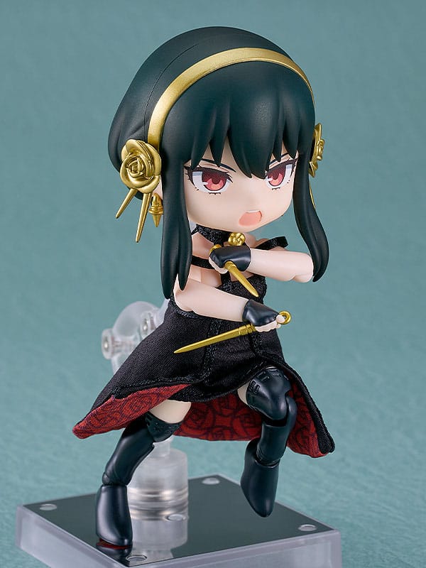 Spy x Family for Nendoroid Doll Figures Outfit Set: Yor Forger Thorn Princess Ver. - Action Figures - Good Smile Company - Hobby Figures UK