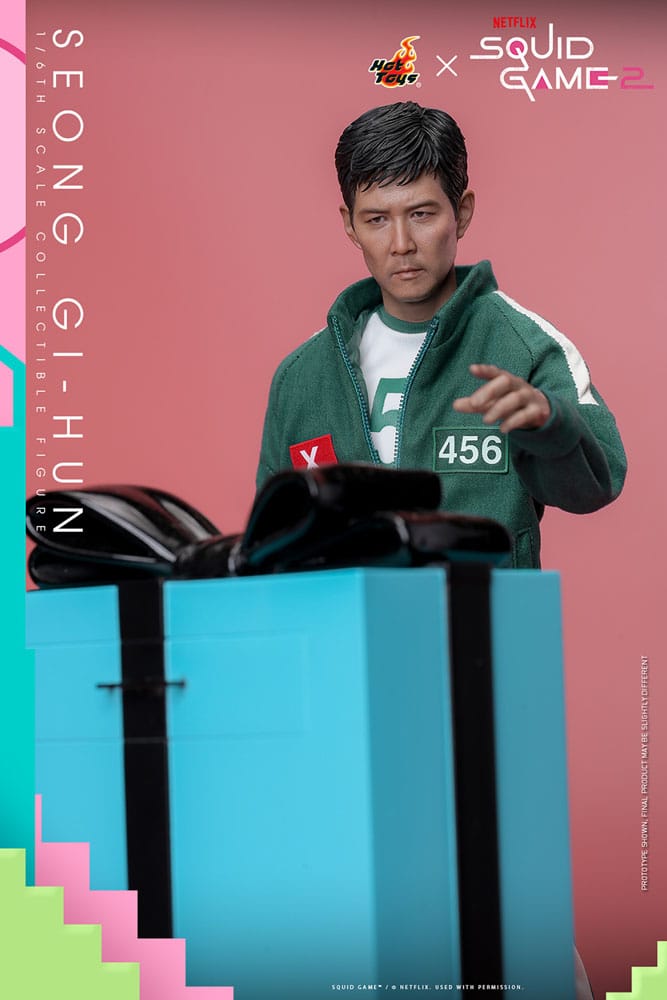 Squid Game 2 Action Figure 1/6 Seong Gi-hun 30cm