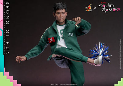 Squid Game 2 Action Figure 1/6 Seong Gi-hun 30cm
