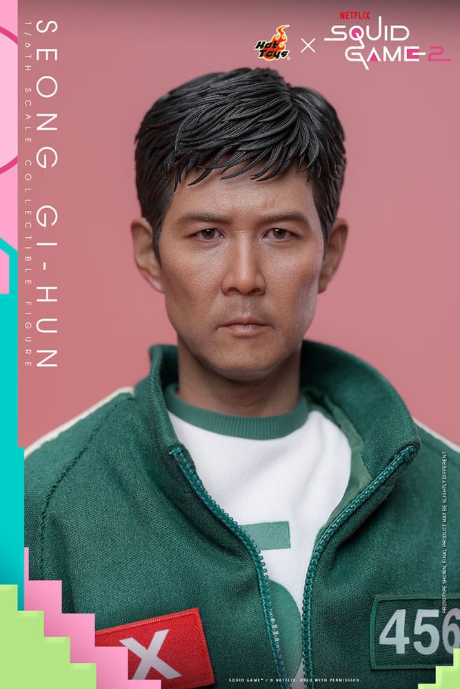 Squid Game 2 Action Figure 1/6 Seong Gi-hun 30cm