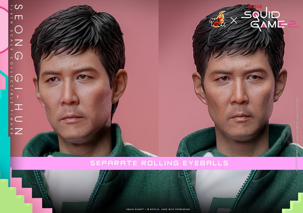 Squid Game 2 Action Figure 1/6 Seong Gi-hun 30cm