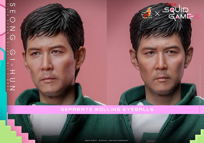 Squid Game 2 Action Figure 1/6 Seong Gi-hun 30cm