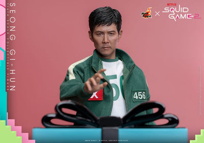 Squid Game 2 Action Figure 1/6 Seong Gi-hun 30cm