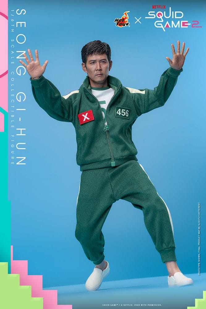 Squid Game 2 Action Figure 1/6 Seong Gi-hun 30cm – Hobby Figures