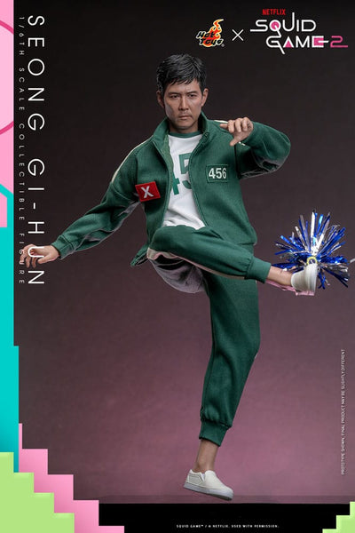 Squid Game 2 Action Figure 1/6 Seong Gi-hun 30cm