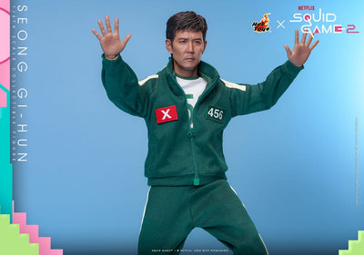 Squid Game 2 Action Figure 1/6 Seong Gi-hun 30cm
