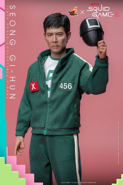 Squid Game 2 Action Figure 1/6 Seong Gi-hun 30cm