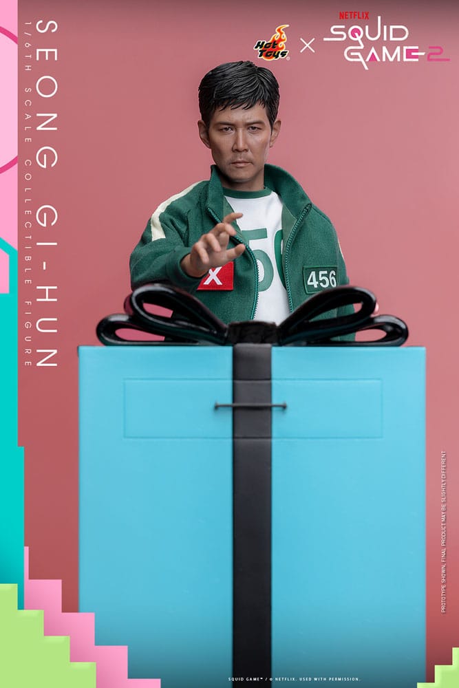Squid Game 2 Action Figure 1/6 Seong Gi-hun 30cm