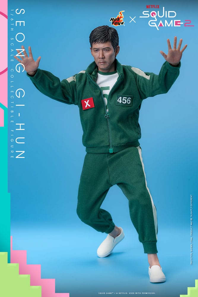 Squid Game 2 Action Figure 1/6 Seong Gi-hun 30cm