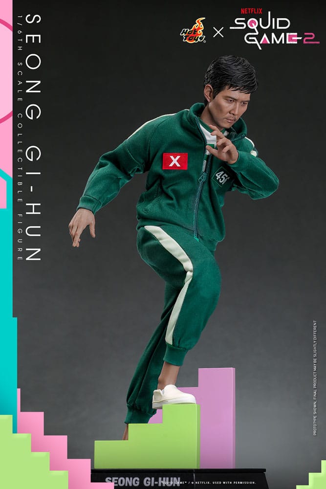 Squid Game 2 Action Figure 1/6 Seong Gi-hun 30cm