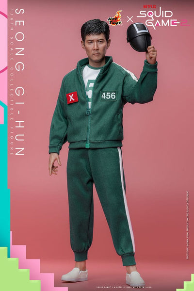 Squid Game 2 Action Figure 1/6 Seong Gi-hun 30cm