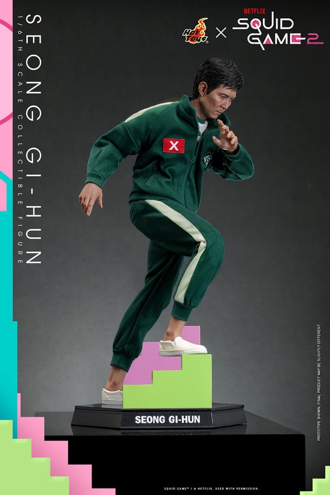 Squid Game 2 Action Figure 1/6 Seong Gi-hun 30cm