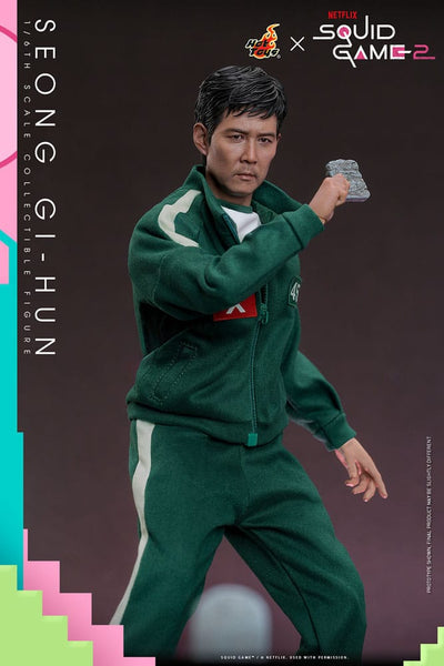 Squid Game 2 Action Figure 1/6 Seong Gi-hun 30cm