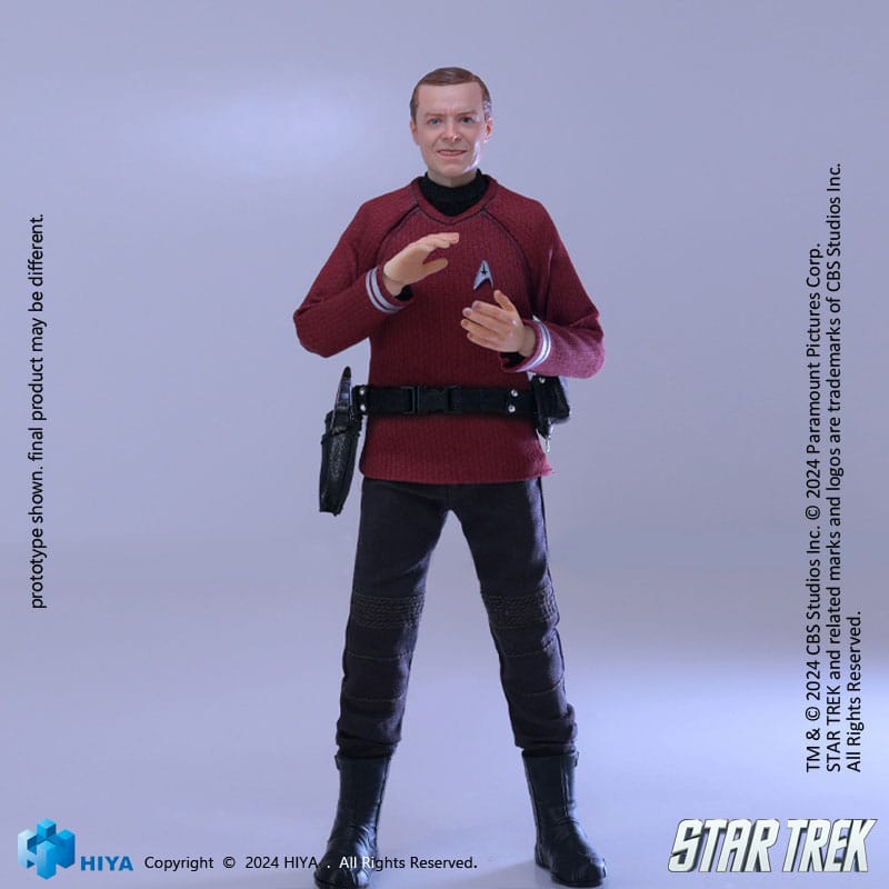 Star Trek 2009 Exquisite Super Series Action Figure 1/12 Scotty 16cm - Action Figures - Hiya Toys - Hobby Figures UK