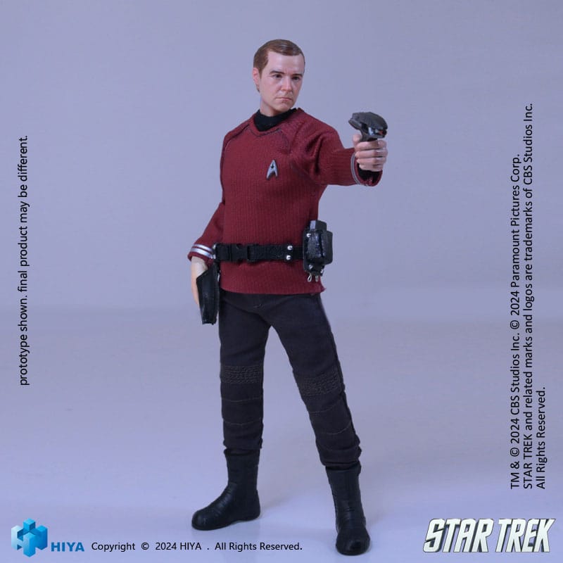 Star Trek 2009 Exquisite Super Series Action Figure 1/12 Scotty 16cm - Action Figures - Hiya Toys - Hobby Figures UK