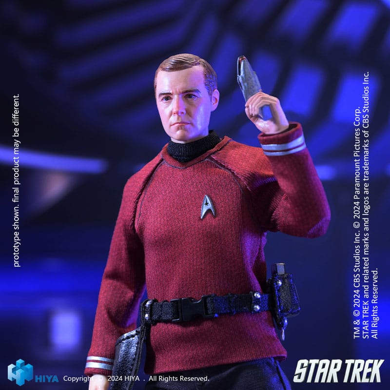 Star Trek 2009 Exquisite Super Series Action Figure 1/12 Scotty 16cm - Action Figures - Hiya Toys - Hobby Figures UK