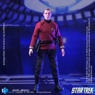 Star Trek 2009 Exquisite Super Series Action Figure 1/12 Scotty 16cm - Action Figures - Hiya Toys - Hobby Figures UK