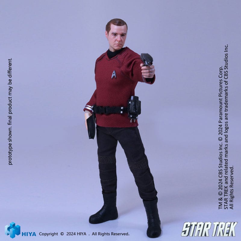 Star Trek 2009 Exquisite Super Series Action Figure 1/12 Scotty 16cm - Action Figures - Hiya Toys - Hobby Figures UK