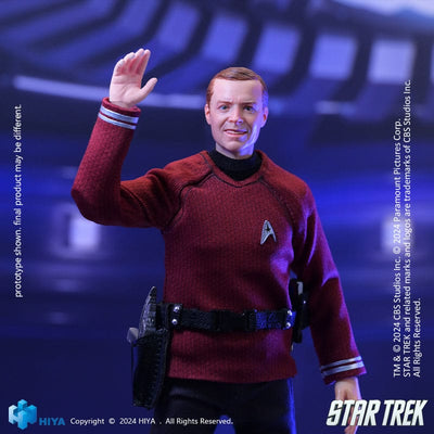 Star Trek 2009 Exquisite Super Series Action Figure 1/12 Scotty 16cm - Action Figures - Hiya Toys - Hobby Figures UK