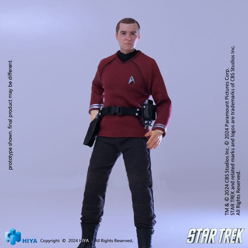 Star Trek 2009 Exquisite Super Series Action Figure 1/12 Scotty 16cm - Action Figures - Hiya Toys - Hobby Figures UK