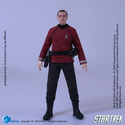 Star Trek 2009 Exquisite Super Series Action Figure 1/12 Scotty 16cm - Action Figures - Hiya Toys - Hobby Figures UK