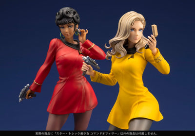 Star Trek Bishoujo PVC Statue 1/7 Command Officer 23cm - Scale Statue - Kotobukiya - Hobby Figures UK