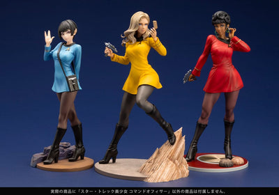 Star Trek Bishoujo PVC Statue 1/7 Command Officer 23cm - Scale Statue - Kotobukiya - Hobby Figures UK