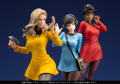 Star Trek Bishoujo PVC Statue 1/7 Command Officer 23cm - Scale Statue - Kotobukiya - Hobby Figures UK