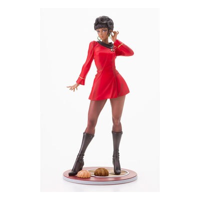 Star Trek Bishoujo PVC Statue 1/7 Operation Officer Uhura 23cm - Scale Statue - Kotobukiya - Hobby Figures UK