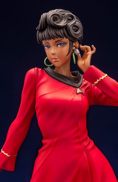 Star Trek Bishoujo PVC Statue 1/7 Operation Officer Uhura 23cm - Scale Statue - Kotobukiya - Hobby Figures UK