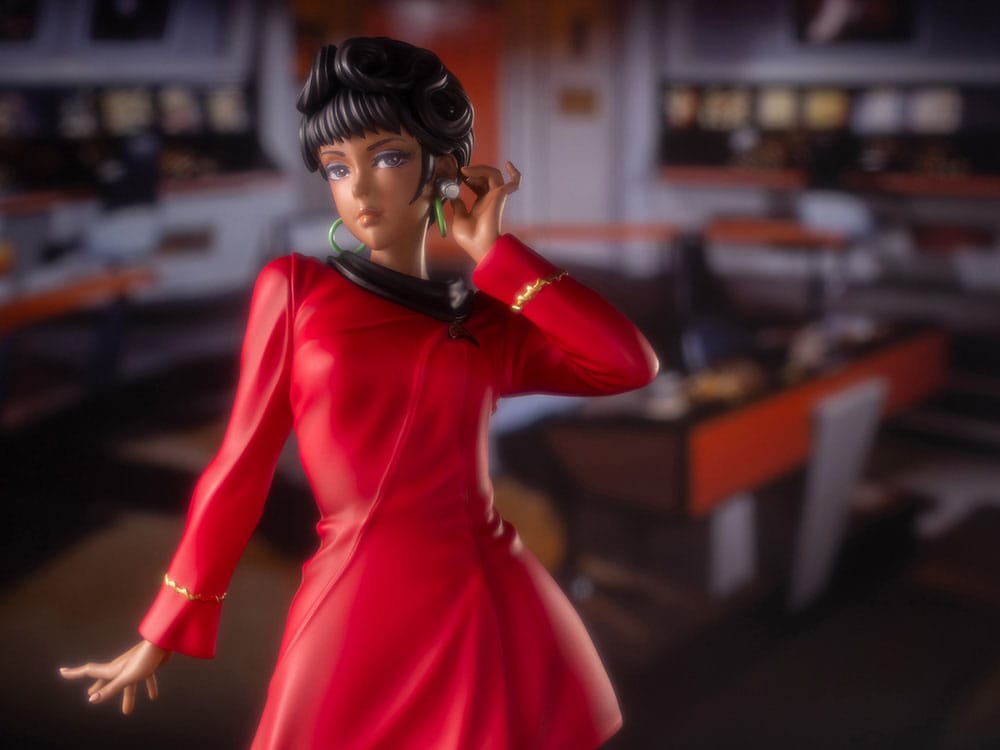 Star Trek Bishoujo PVC Statue 1/7 Operation Officer Uhura 23cm - Scale Statue - Kotobukiya - Hobby Figures UK